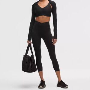Lululemon high rise black leggings